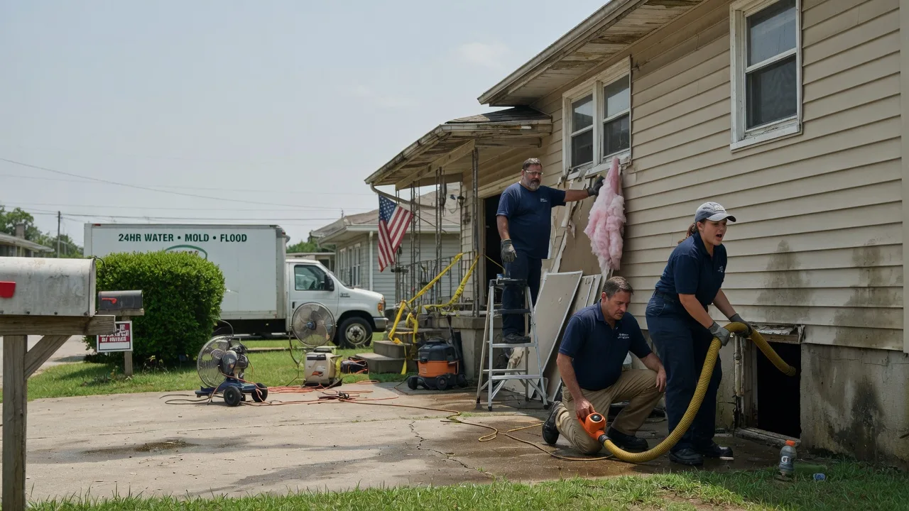 Water Damage Repair in Warren Center, PA near me